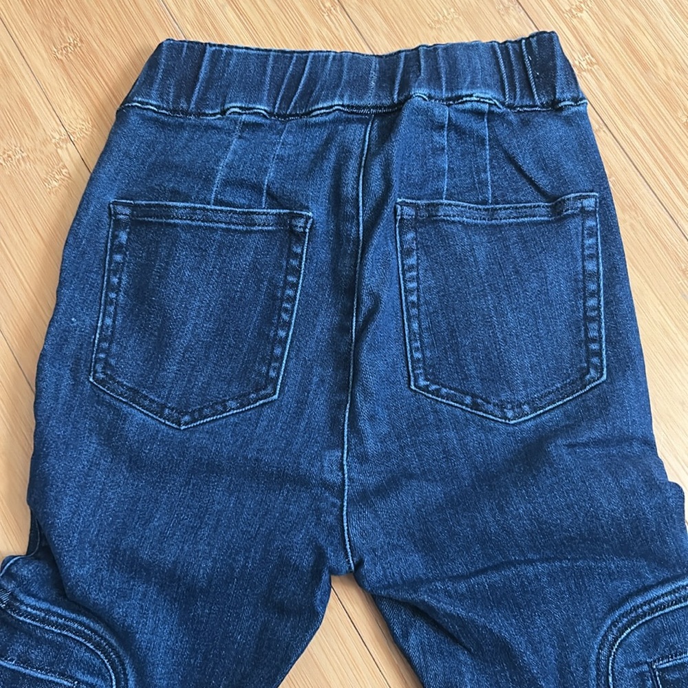 Anthropologie Pilcro & the Letterpress High Rise Denim Jean Leggings women’s XXS - Picture 11 of 11